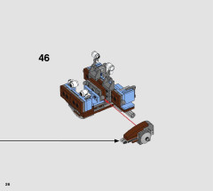 LEGO 70842 instructions page 26 – build guide