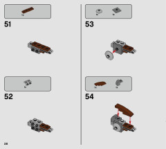 LEGO 70842 instructions page 28 – build guide
