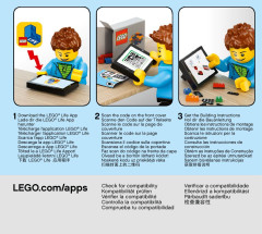 LEGO 70842 instructions page 3 – build guide