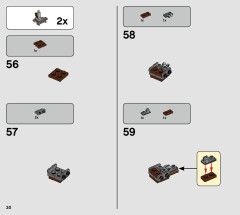 LEGO 70842 instructions page 30 – build guide