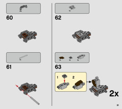 LEGO 70842 instructions page 31 – build guide