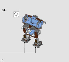 LEGO 70842 instructions page 32 – build guide