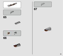 LEGO 70842 instructions page 33 – build guide