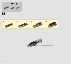 LEGO 70842 instructions page 34 – build guide