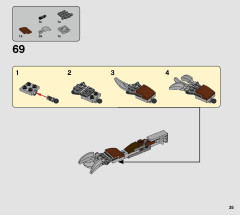 LEGO 70842 instructions page 35 – build guide