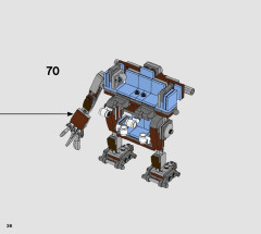 LEGO 70842 instructions page 36 – build guide