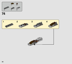 LEGO 70842 instructions page 38 – build guide
