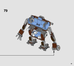 LEGO 70842 instructions page 41 – build guide