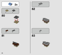 LEGO 70842 instructions page 42 – build guide