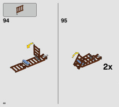 LEGO 70842 instructions page 48 – build guide