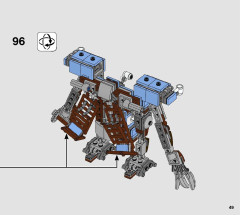 LEGO 70842 instructions page 49 – build guide