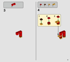 LEGO 70842 instructions page 5 – build guide