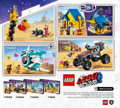 LEGO 70842 instructions page 52 – build guide