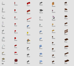 LEGO 70842 instructions page 54 – build guide