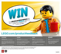 LEGO 70842 instructions page 56 – build guide