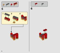 LEGO 70842 instructions page 6 – build guide