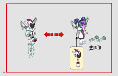 LEGO 70842 instructions page 10 – build guide