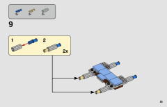 LEGO 70842 instructions page 15 – build guide