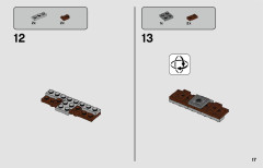 LEGO 70842 instructions page 17 – build guide