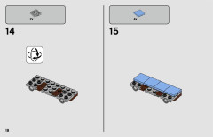 LEGO 70842 instructions page 18 – build guide