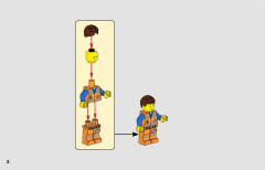 LEGO 70842 instructions page 2 – build guide