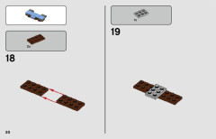 LEGO 70842 instructions page 20 – build guide