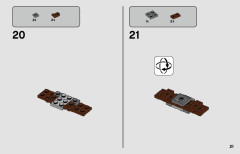 LEGO 70842 instructions page 21 – build guide