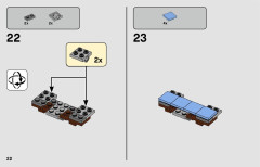 LEGO 70842 instructions page 22 – build guide