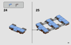 LEGO 70842 instructions page 23 – build guide