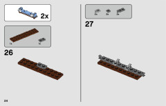 LEGO 70842 instructions page 24 – build guide