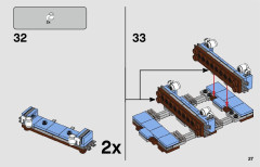 LEGO 70842 instructions page 27 – build guide