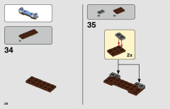 LEGO 70842 instructions page 28 – build guide