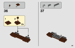 LEGO 70842 instructions page 29 – build guide