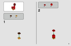 LEGO 70842 instructions page 3 – build guide