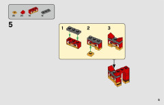 LEGO 70842 instructions page 5 – build guide