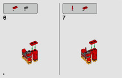 LEGO 70842 instructions page 6 – build guide