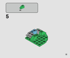 LEGO 70847 instructions page 11 – build guide