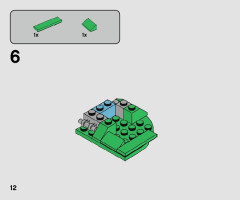 LEGO 70847 instructions page 12 – build guide