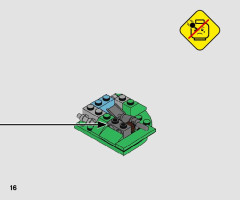 LEGO 70847 instructions page 16 – build guide