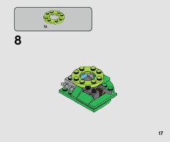 LEGO 70847 instructions page 17 – build guide