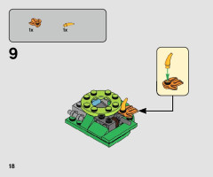 LEGO 70847 instructions page 18 – build guide