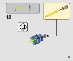 LEGO 70847 instructions page 21 – build guide