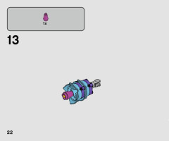 LEGO 70847 instructions page 22 – build guide