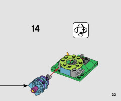 LEGO 70847 instructions page 23 – build guide