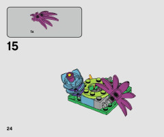 LEGO 70847 instructions page 24 – build guide