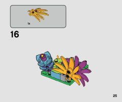 LEGO 70847 instructions page 25 – build guide