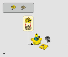 LEGO 70847 instructions page 26 – build guide