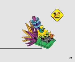 LEGO 70847 instructions page 27 – build guide