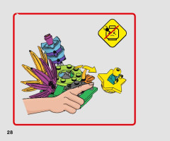 LEGO 70847 instructions page 28 – build guide