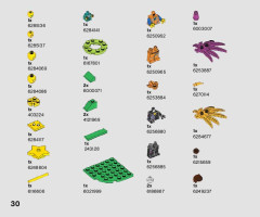 LEGO 70847 instructions page 30 – build guide